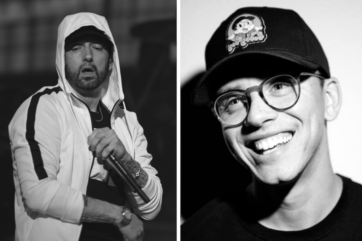 eminem and logic
