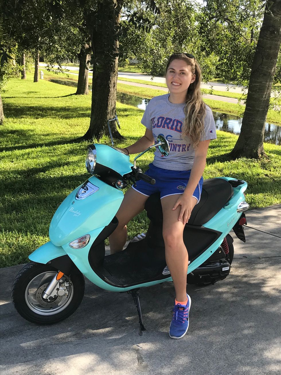 5 Reasons Why You Need To Own A Scooter On The University Of Florida's Campus