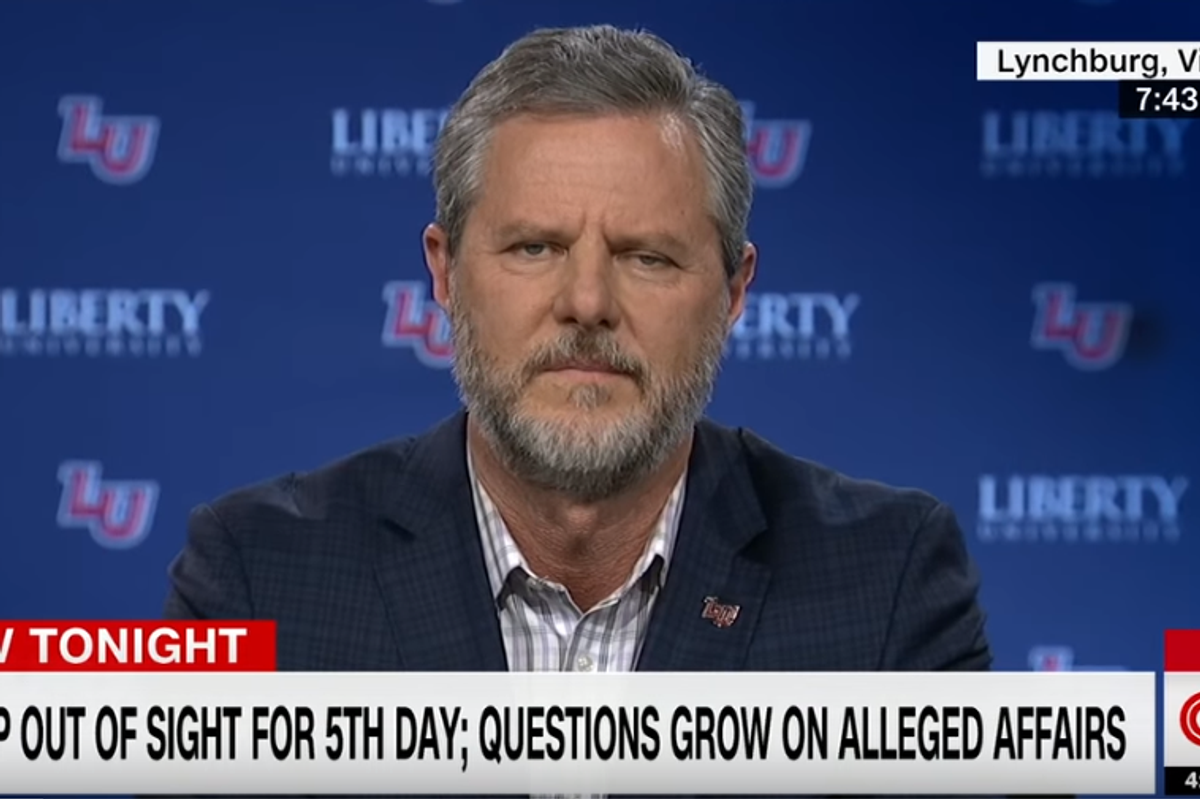 Comedian Jerry Falwell Jr. Now Supports 'Reparations' For Former Slave Donald Trump