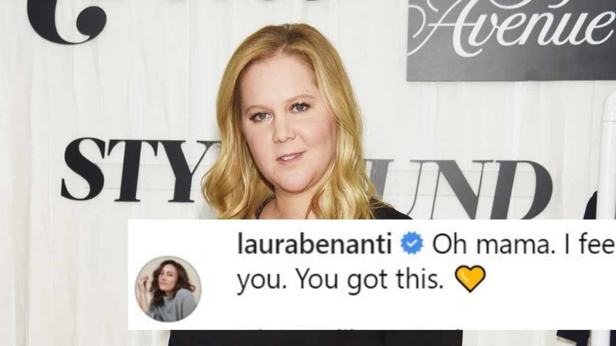 Amy Schumer's Most Recent Pregnancy Pic Will Have Expectant Moms Relating Hard