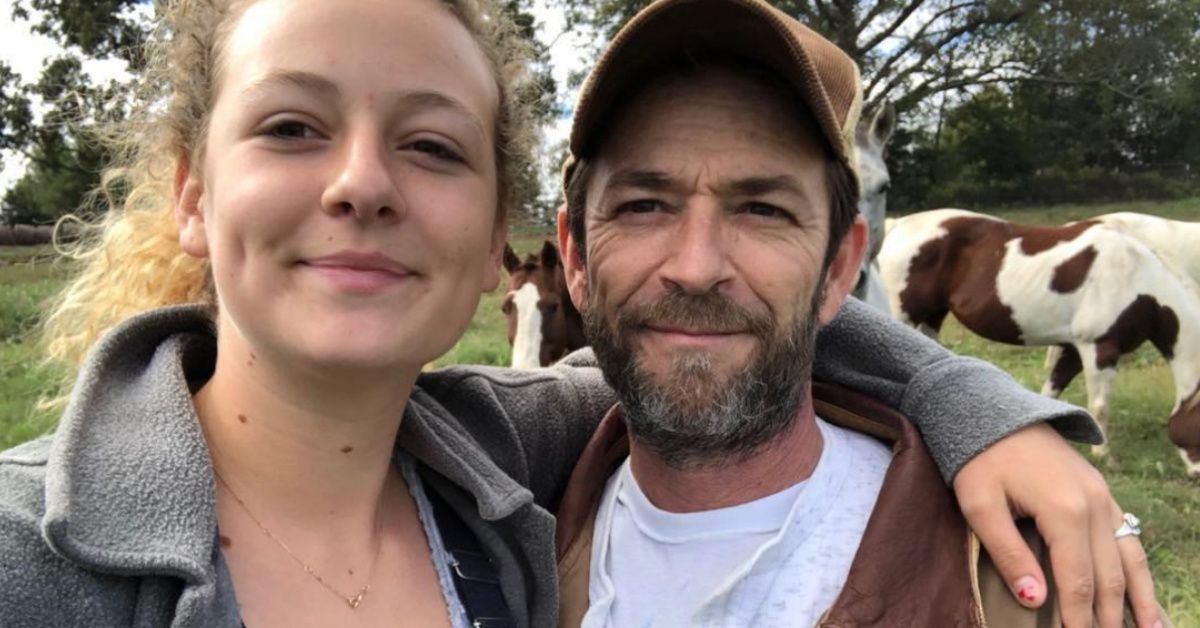 Luke Perry's Daughter Opens Up About The 'Eco-Friendly' Way In Which He Was Buried