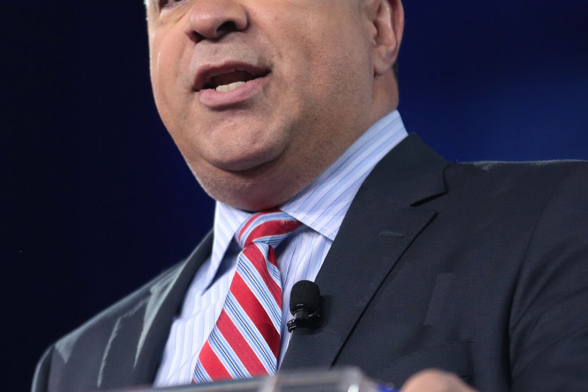 Trumplander David Bossie Has Big Plans For Your Nana's Social Security Check