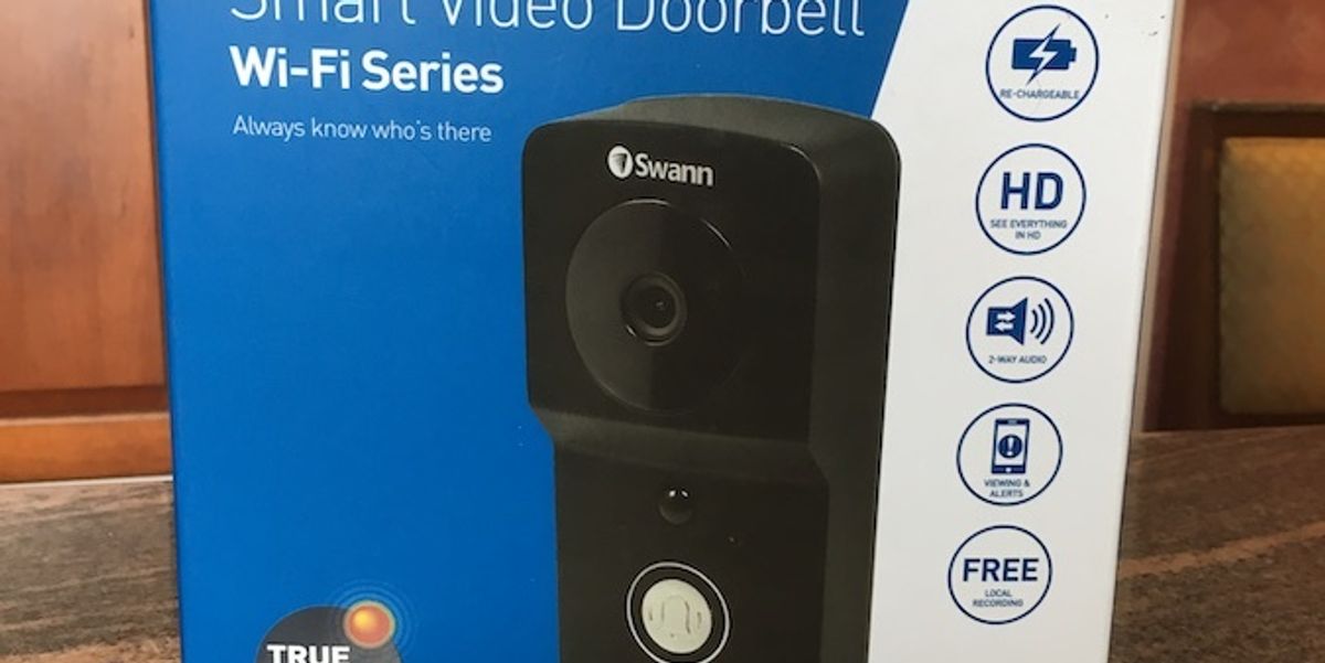 Swann Smart Video Doorbell Review, a HighTech Home Gearbrain