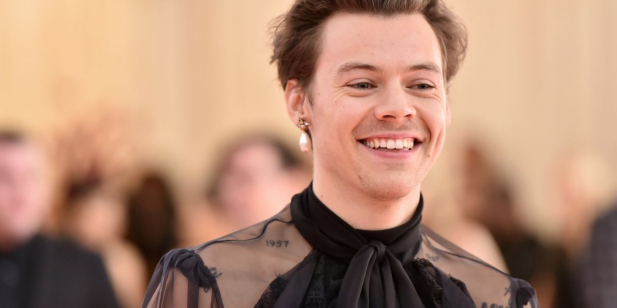 Harry Styles Serves '80s New Romantic at the Met Gala