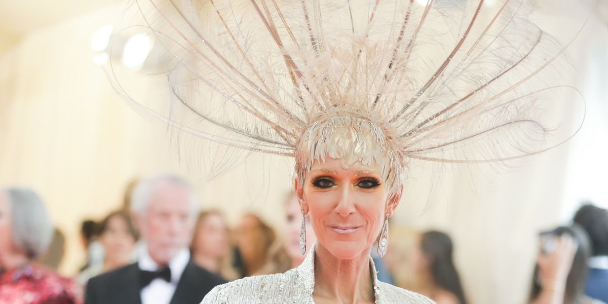 Celine Dion Obviously Owned the 'Camp' Theme