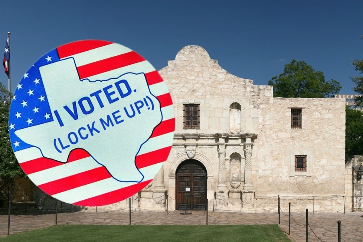 Texas Just Shutting Down All Polling Places That Aren't At Ted Cruz's House