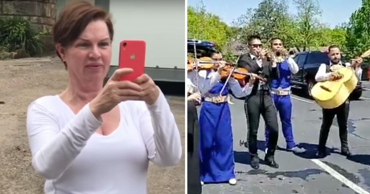 Texas Woman Dubbed 'Taco Truck Tammy' Threatens To Call ICE On Food Truck Workers—And They Respond With A Mariachi Band To Troll Her