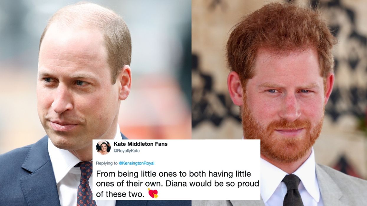Prince William Just Congratulated His Brother With The World's Most Peak Dad Joke