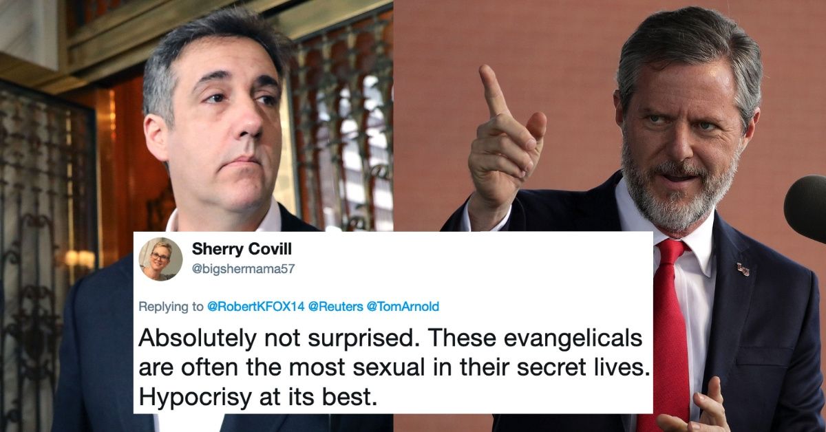 Michael Cohen Helped Stop Some 'Racy' Photos Of Jerry Falwell Jr. From Leaking, Secret Recording Reveals