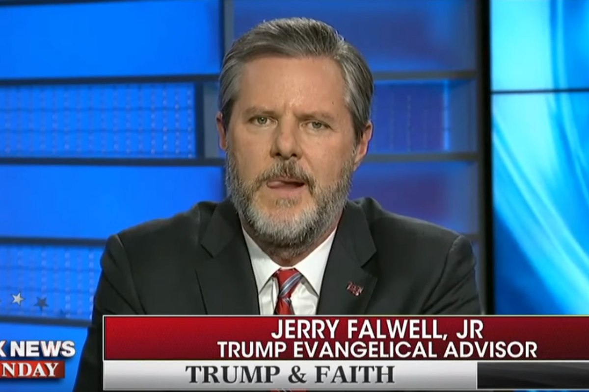 Who Wants To Talk About Jerry And Becki Falwell's Sex Life?