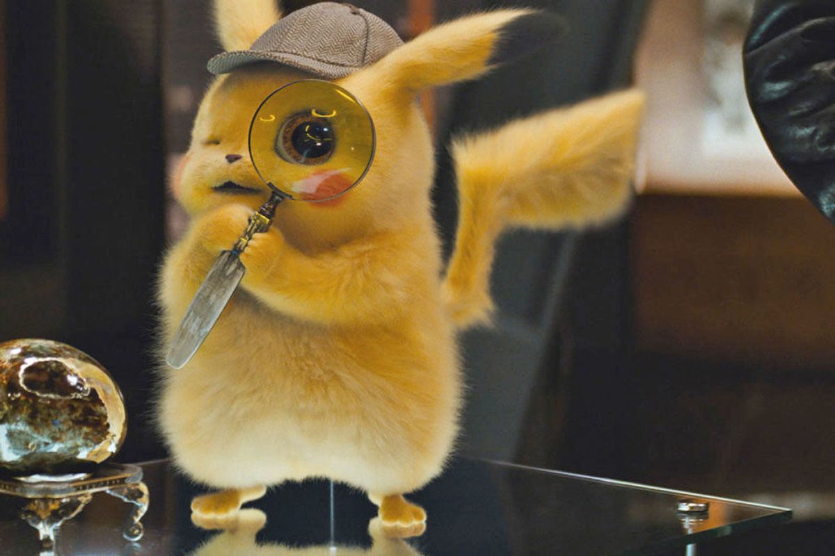 detective pikachu clip