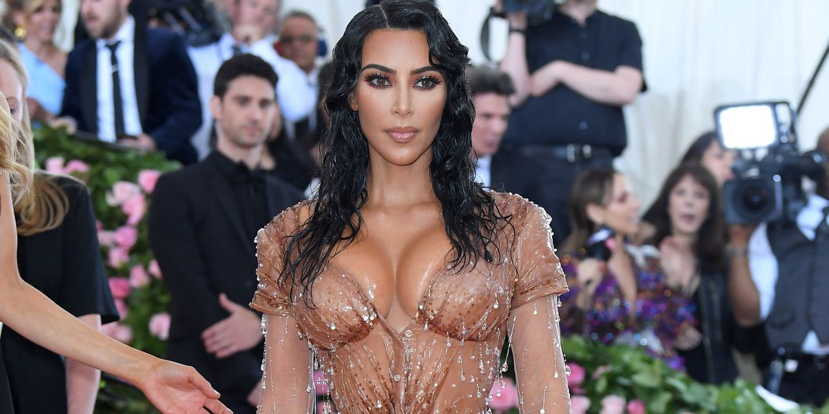 Kim Kardashian Couldn't Pee in Her Met Gala Dress