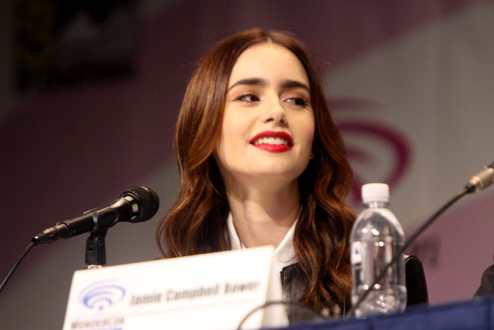 Lily Collins Is Literally Perfect, She's Earned Our Adoration
