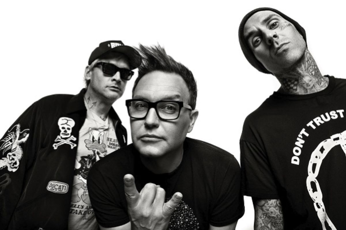 blink-182 new song