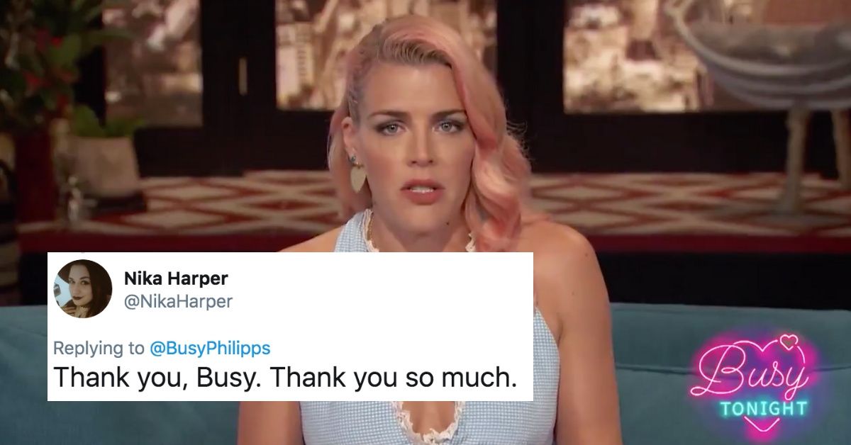 Busy Philipps Opens Up About Having An Abortion At 15 In Emotional Response To Georgia's Anti-Abortion Law