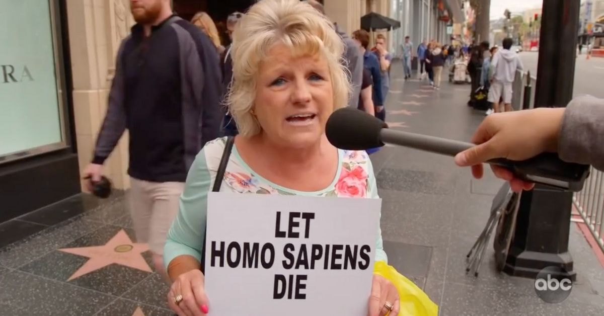 Jimmy Kimmel Asked People If They Care About Saving 'Homo Sapiens' From Extinction—And We're All Doomed