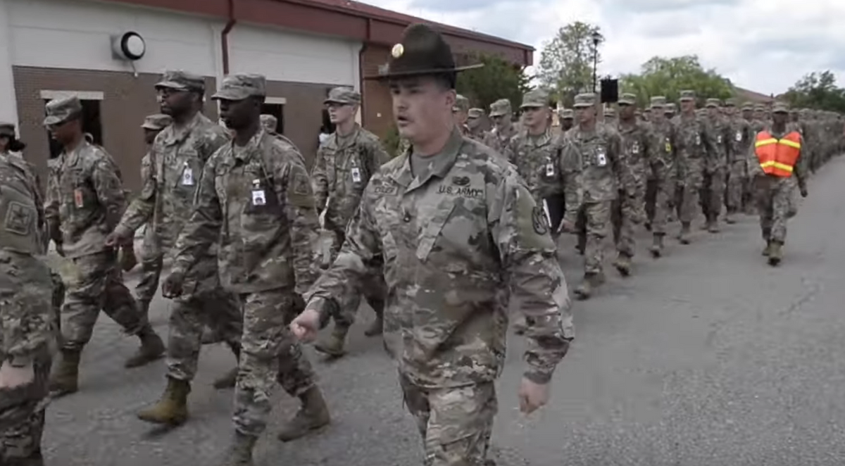 WATCH: Video shows Army unit using ‘Baby Shark’ song as marching ...