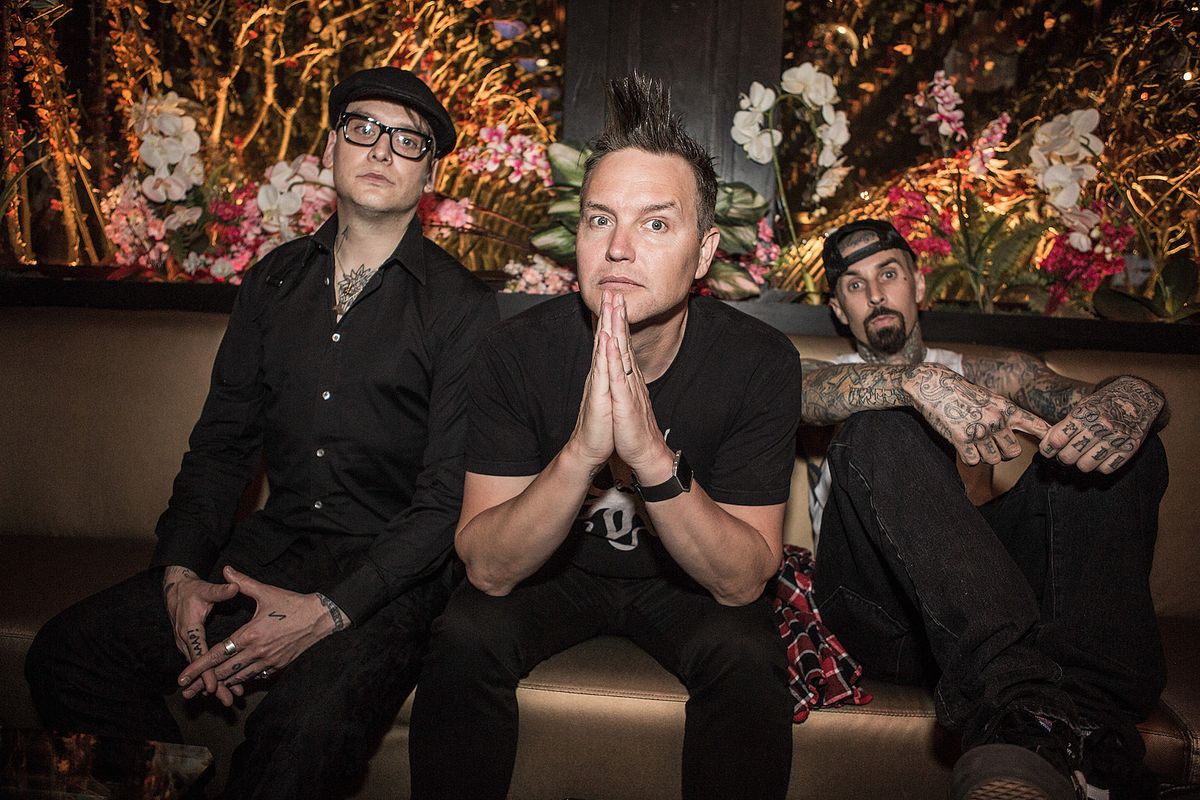 blink-182 new song