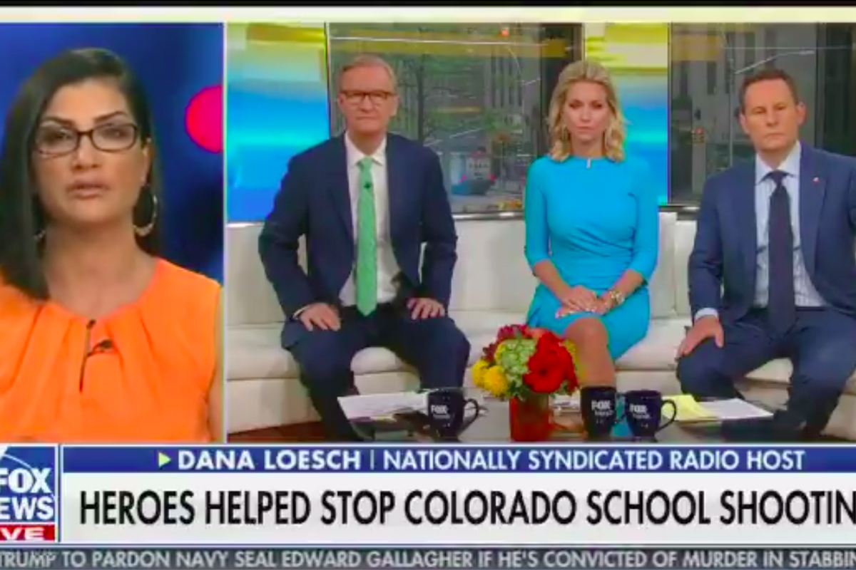 NRA Hack Dana Loesch Cycles Through 5 Stages of Grift