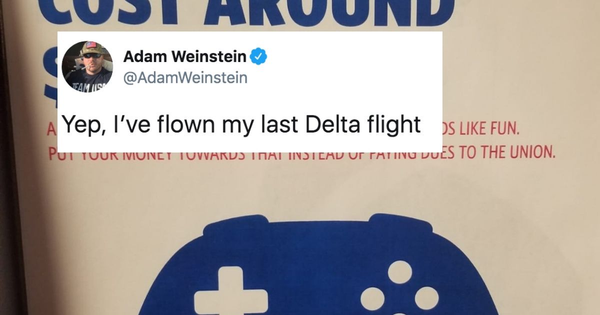 Delta Encourages Its Employees To Buy Video Games Instead Of Unionize—And People Are Pissed