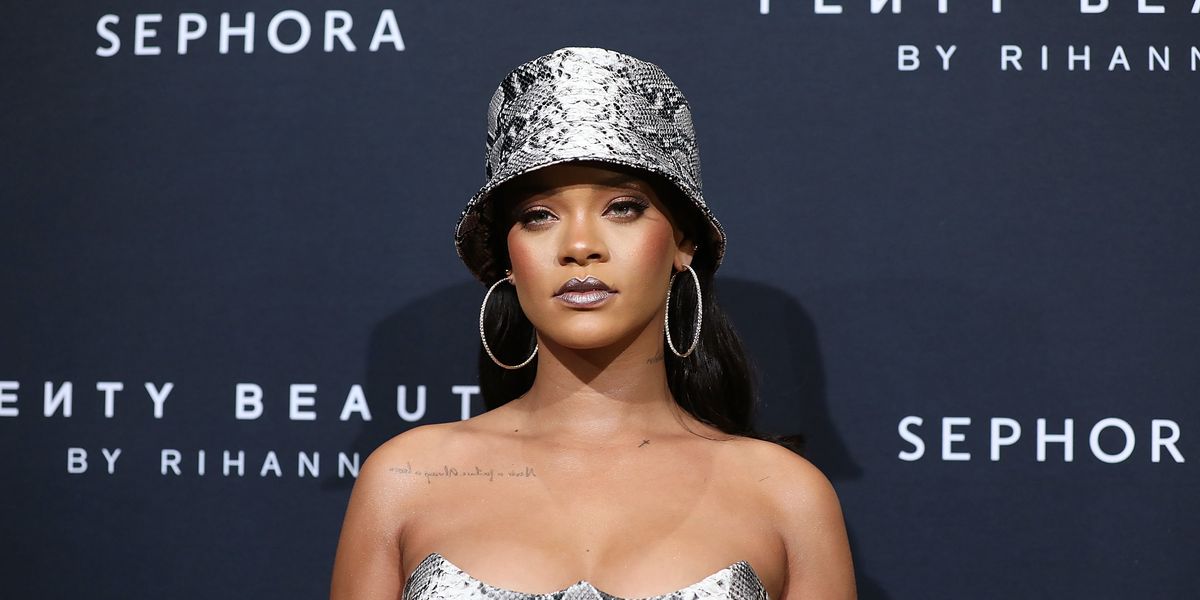Rihanna Announces History-Making Collab With The Largest Luxury Clothing Brand In The World