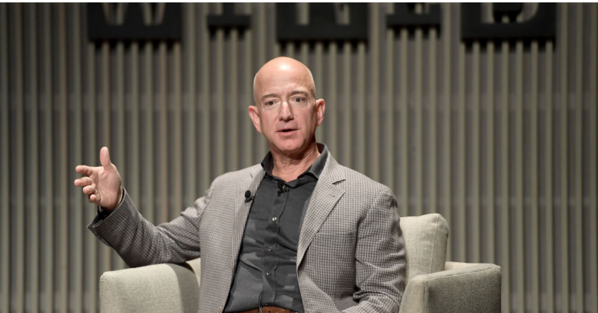 Jeff Bezos Is Being Roasted On Social Media For His 'Giant Rotating Space Habitats' Post