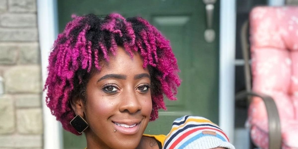 ​How Mother/Hustler Tabia Charles-Collins Went From Laid Off To Launching Her Own Clothing Brand