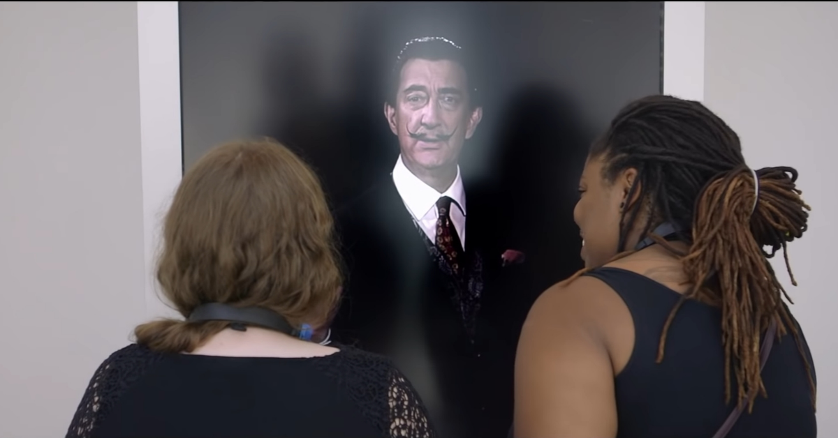 A Florida Museum Has Created A Deepfake Version Of Salvador Dalí That Can Interact With Guests—And It's Truly Surreal