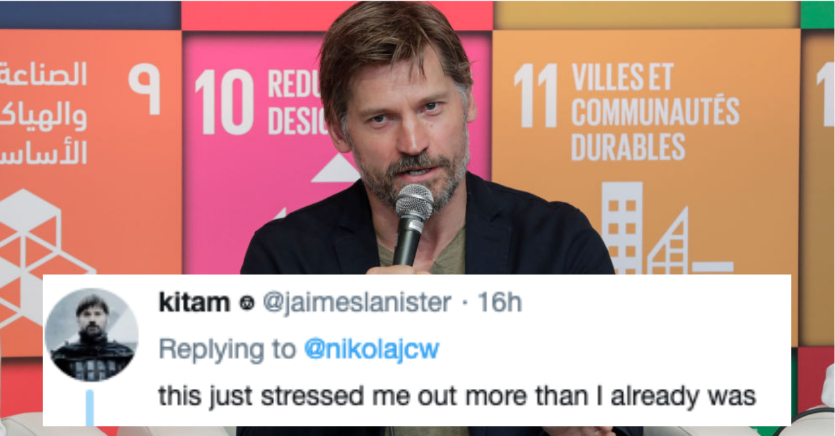 Nikolaj Coster-Waldau Posted A Tense Video Ahead Of Episode 5 Of 'Game Of Thrones'—And Now We Totally Get Why