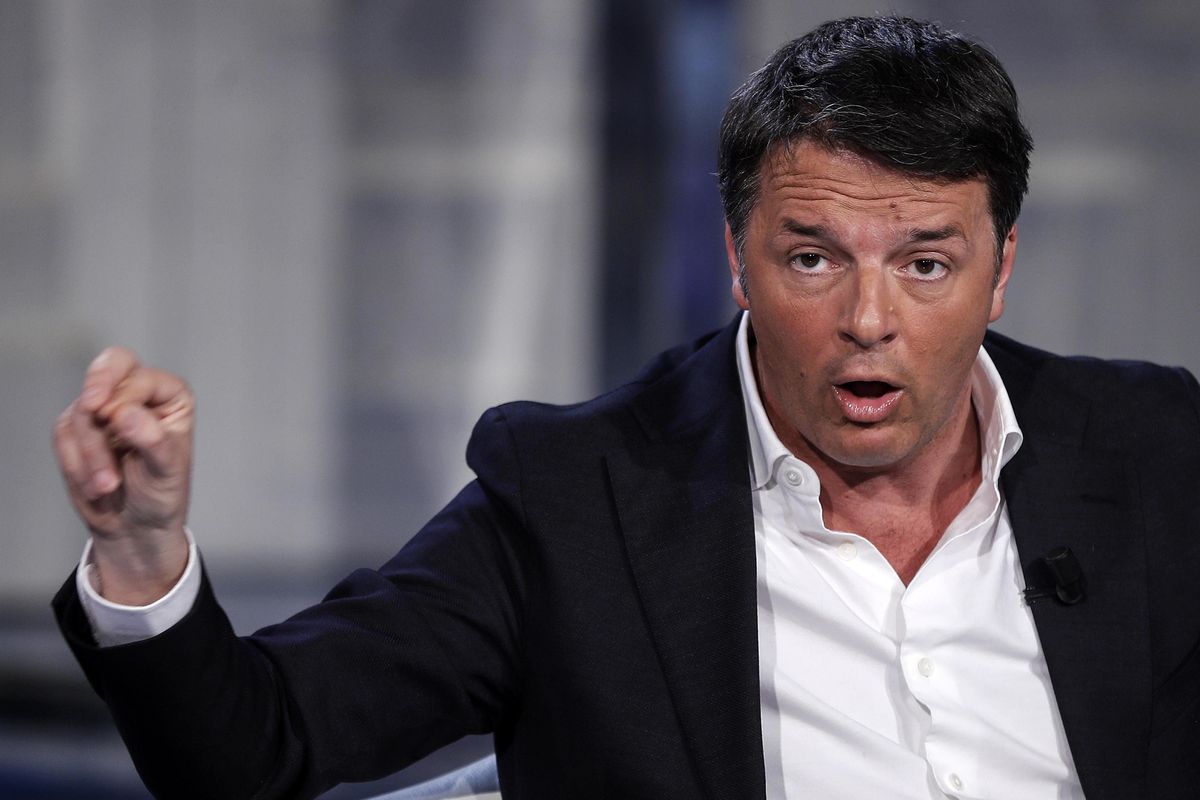 Renzi applaude la «retata» di Facebook