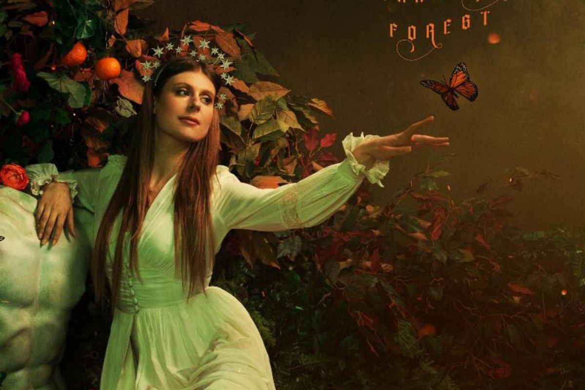 lydia ainsworth phantom forest album
