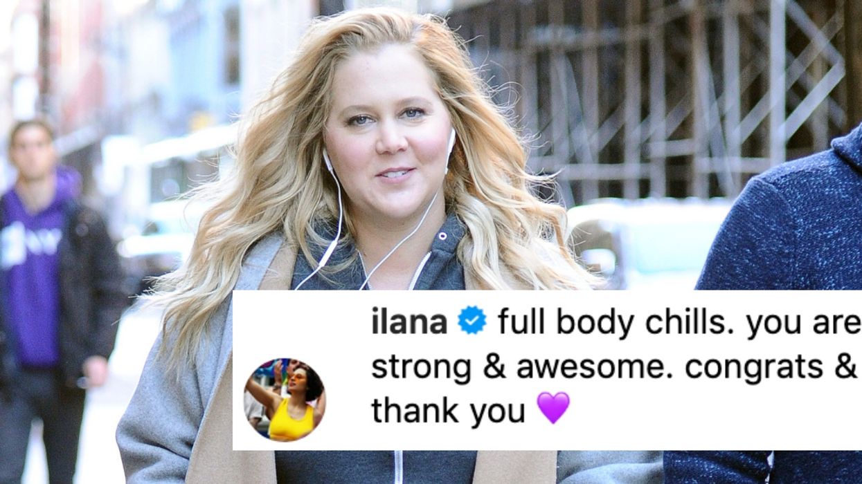 Amy Schumer Opens Up In A Truly Empowering Post-Pregnancy 'Takeaway' Post