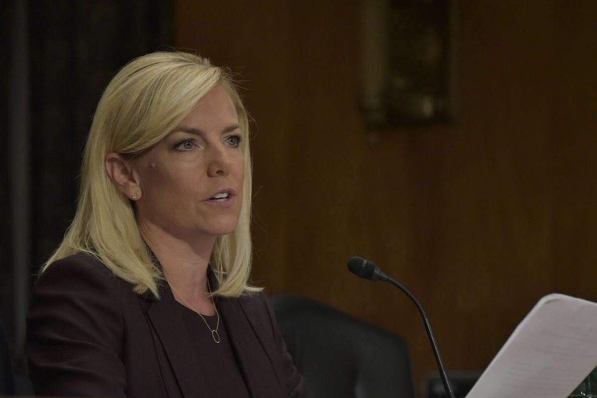 Stephen Miller Had AWESOME Plan For 'Blitz' Against Immigrants But Kirstjen Nielsen Said No :(