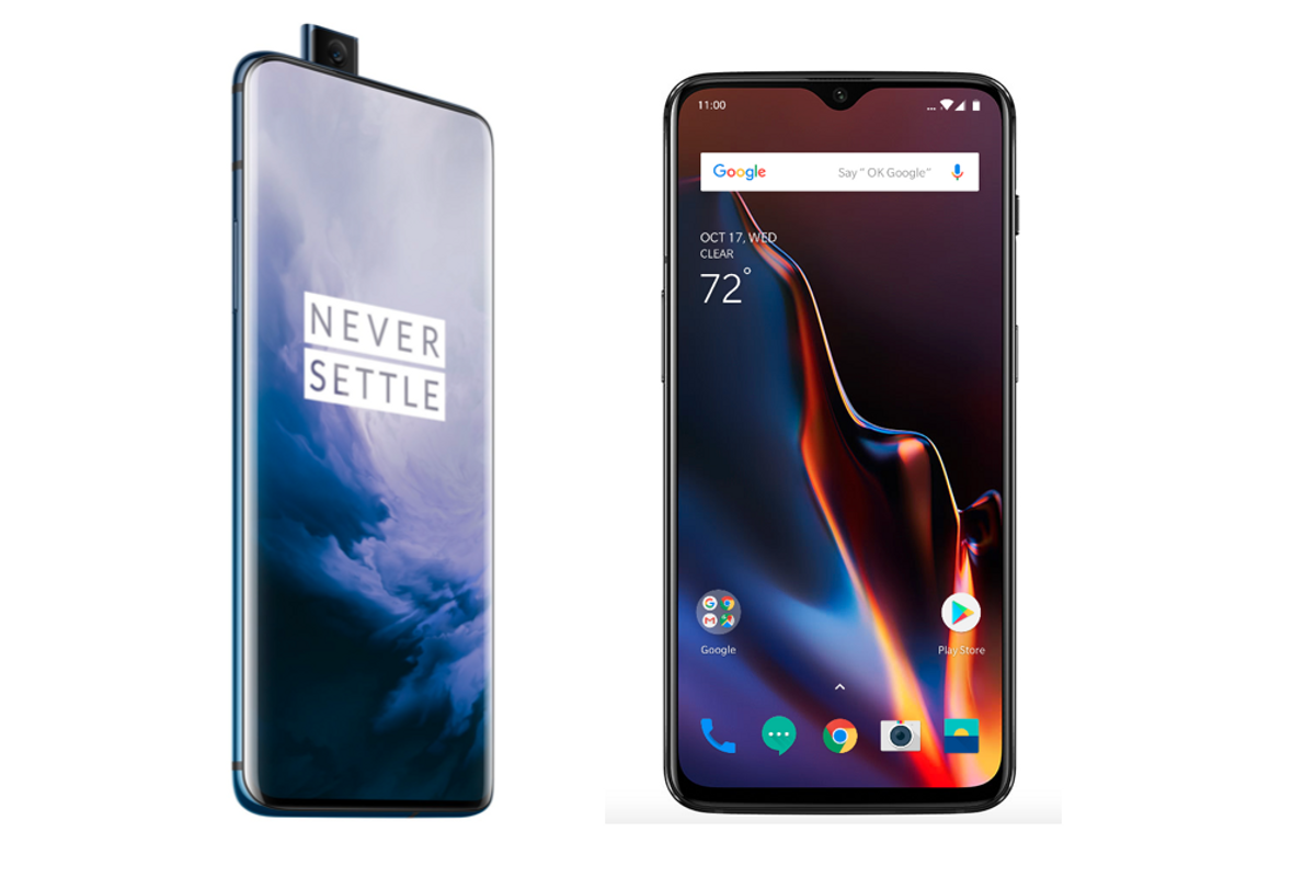 OnePlus 7Pro and OnePlus 6T
