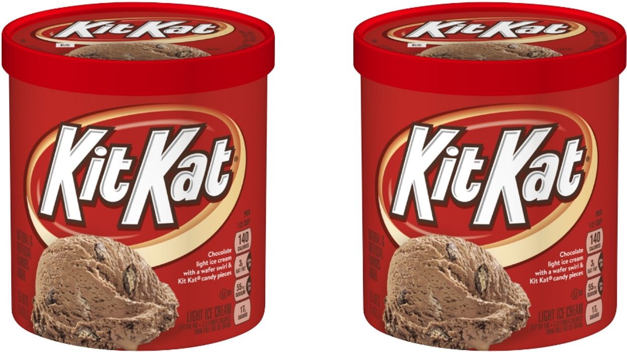 Kit Kat ice cream is finally here