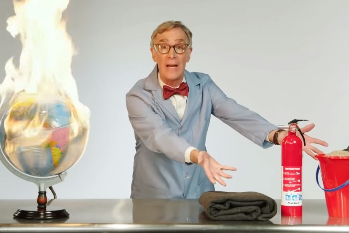All These Idiots Have Broken Bill Nye