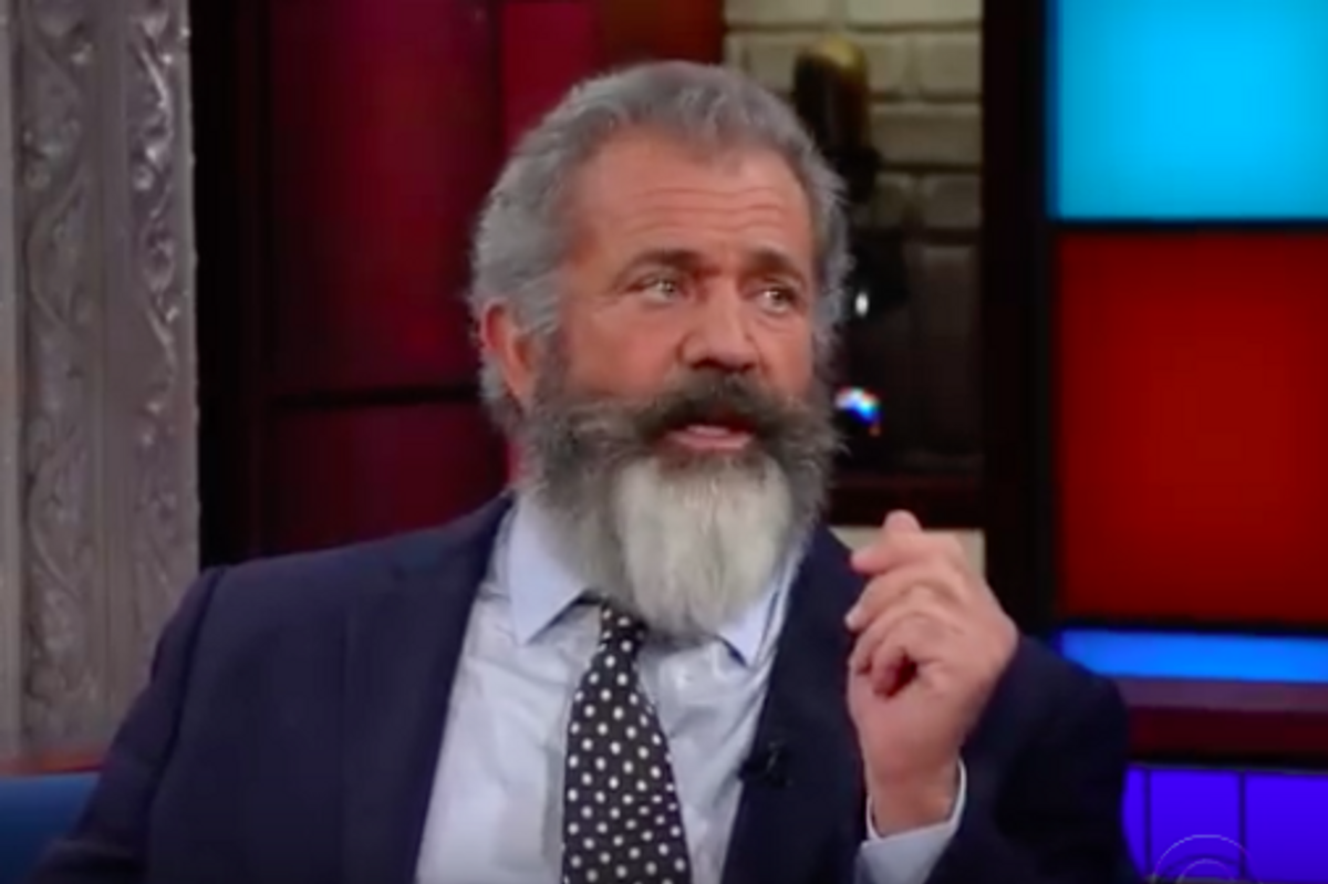 Mel Gibson Wants To Play A Conniving, Jewish Patriarch ... LOL, GET IT?
