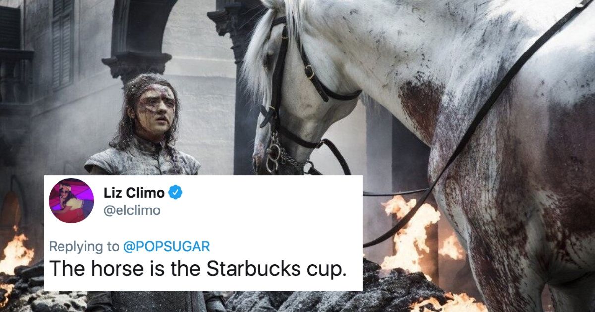 These Theories About That White Horse On 'Game Of Thrones' Range From Plausible To Straight Up Bizarre