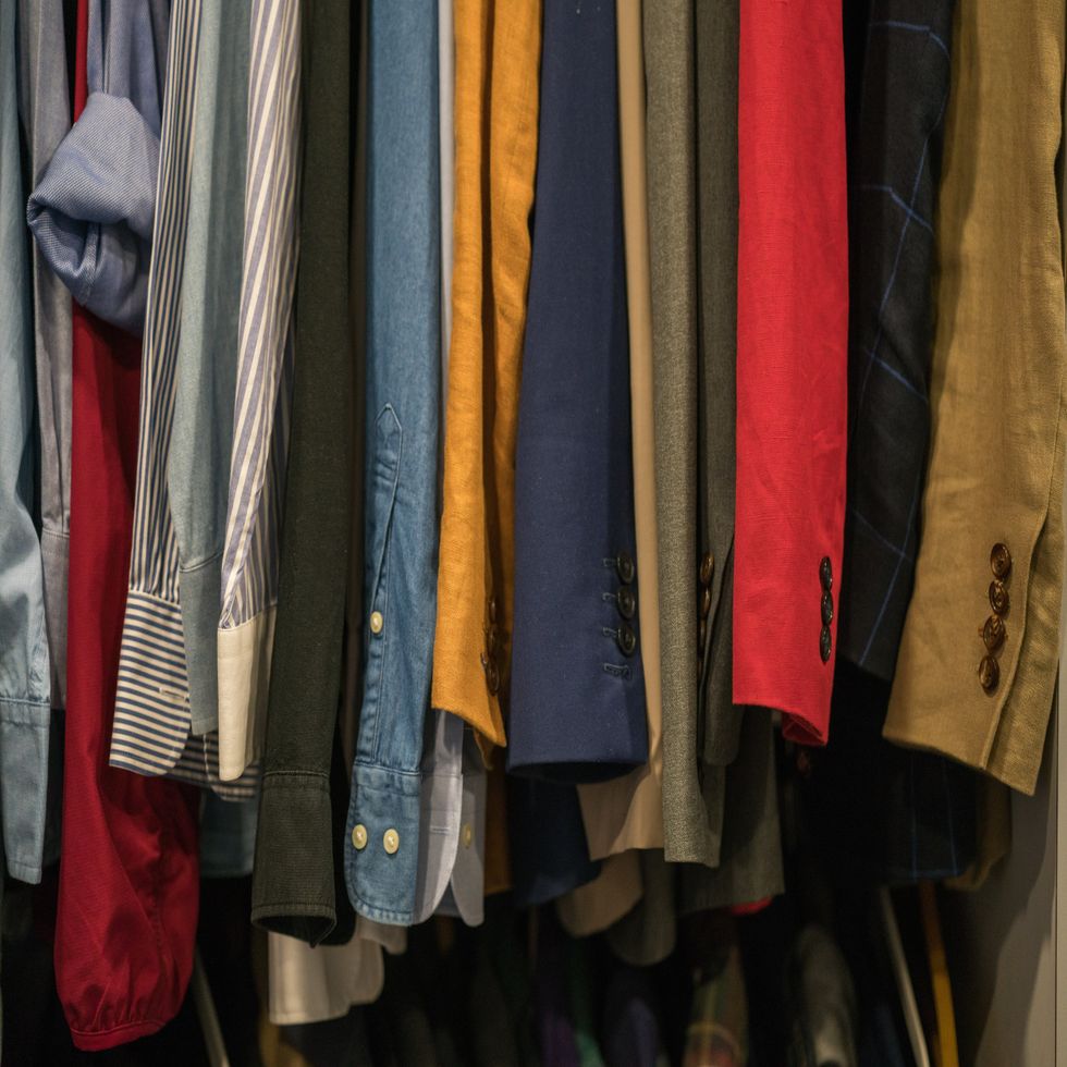 Cleaning Out Your Closet? This Is What You Can Do With Old Clothes