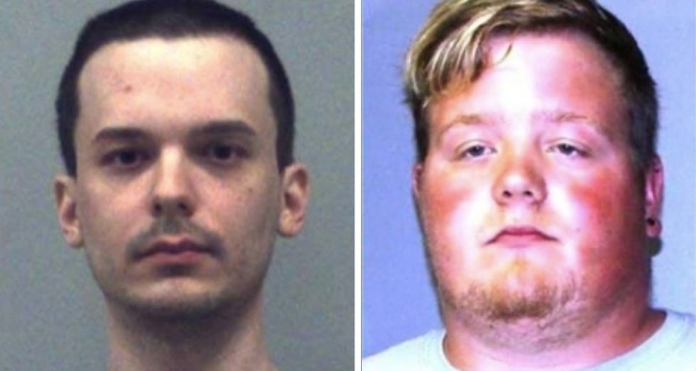 Two adult men who raped teen girls have walked this week. WTF is wrong with our system?