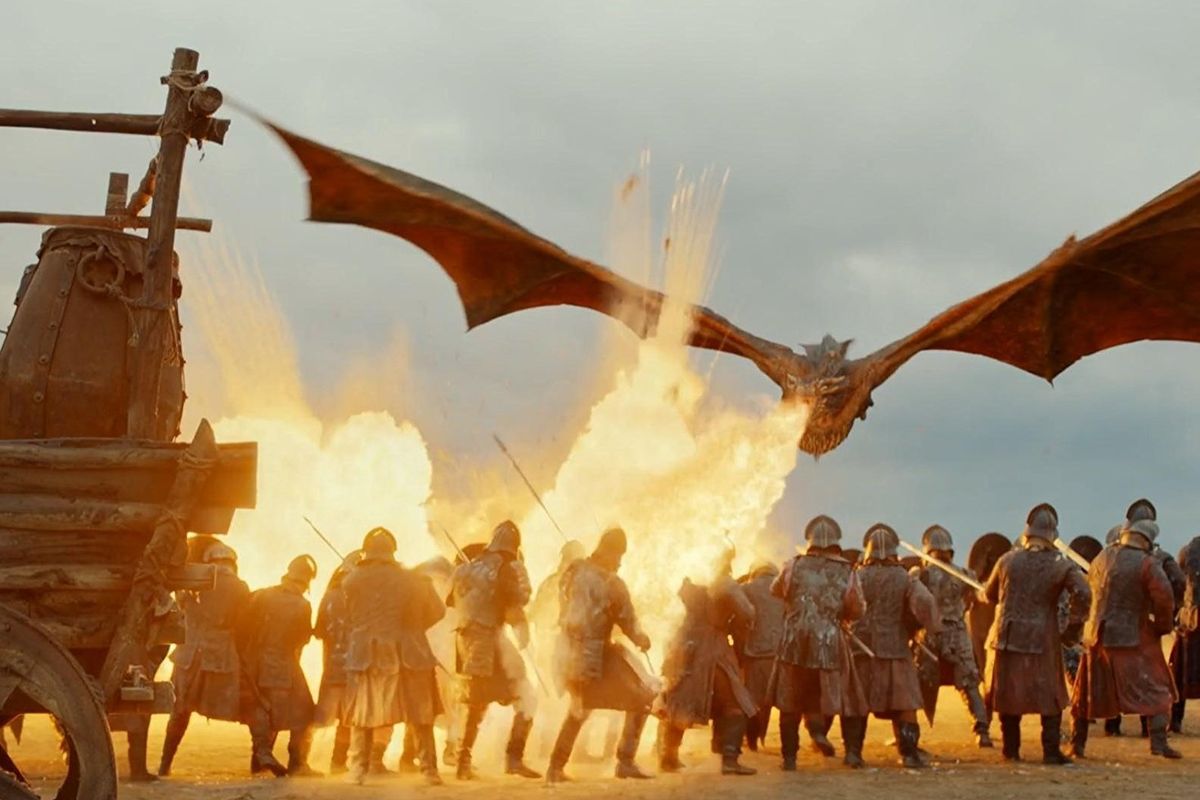 game of thrones drogon