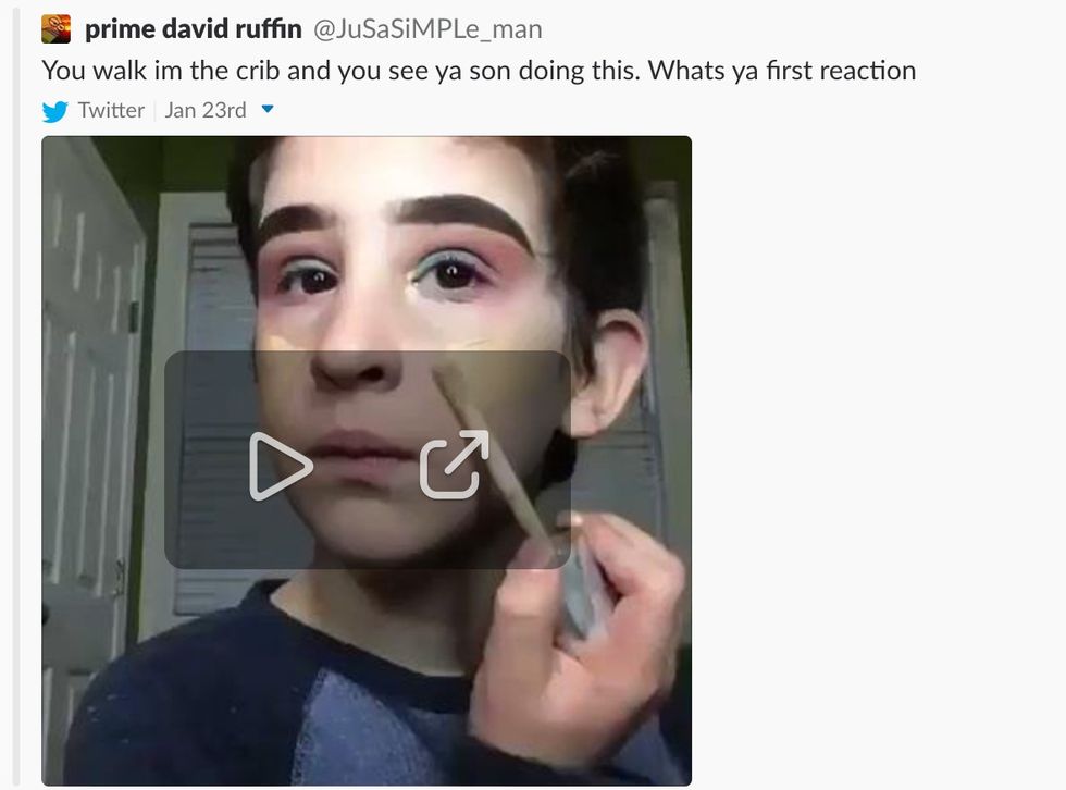 This man asked people on Twitter how they'd react if they caught their