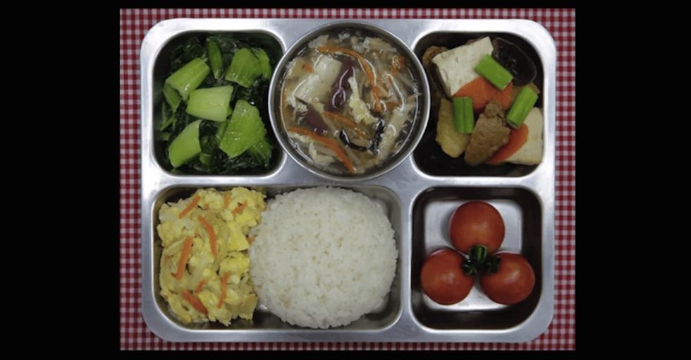 One little girl took pictures of her school lunches. The Internet responded — and so did the school.