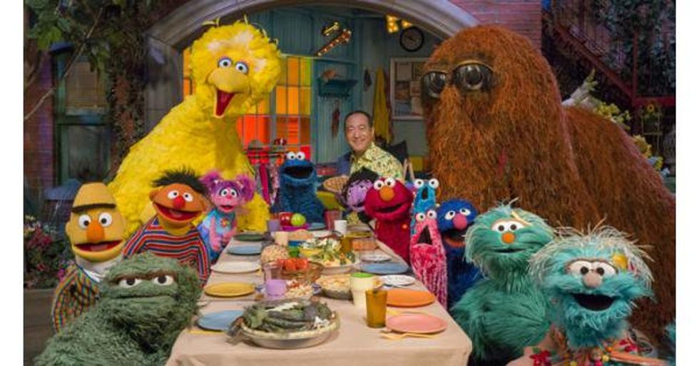 The Sesame Street gang has a great message for kids who are already screen addicts.