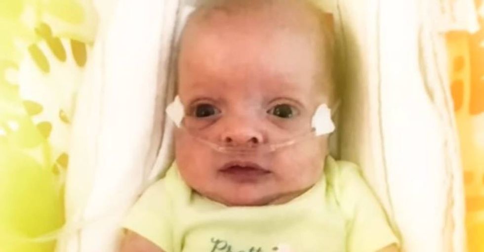 For five months, no one visited this premature baby. So her nurse committed the ultimate act of love.