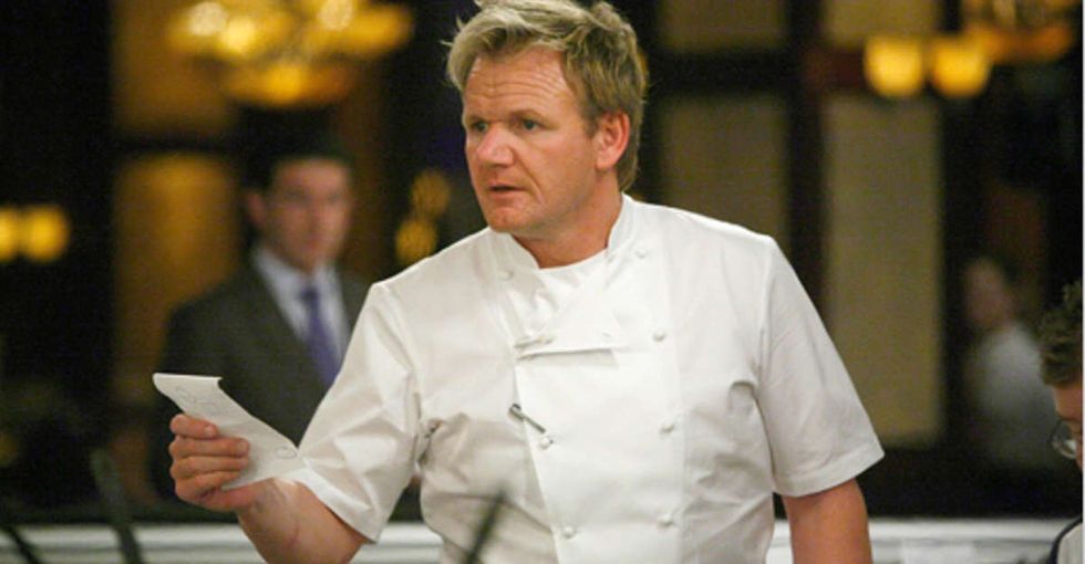 A struggling cook asked Gordon Ramsay a personal question, and he responded in an unexpected way.