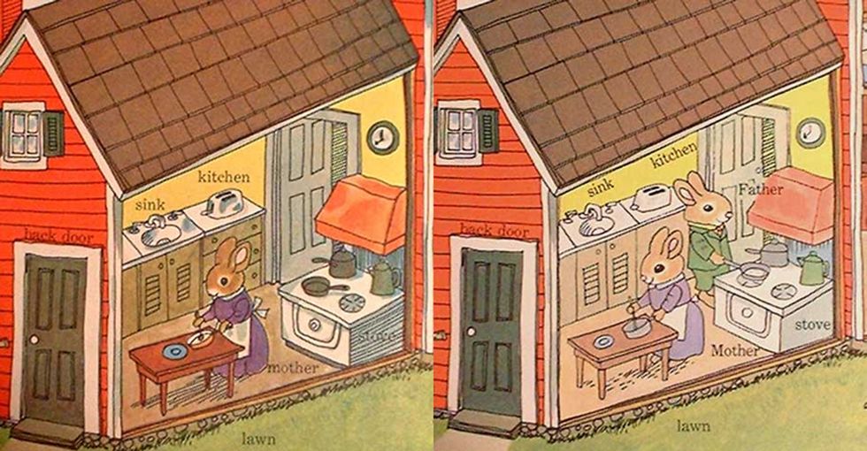 8 changes that were made to a classic Richard Scarry book to keep up with the times. Progress!