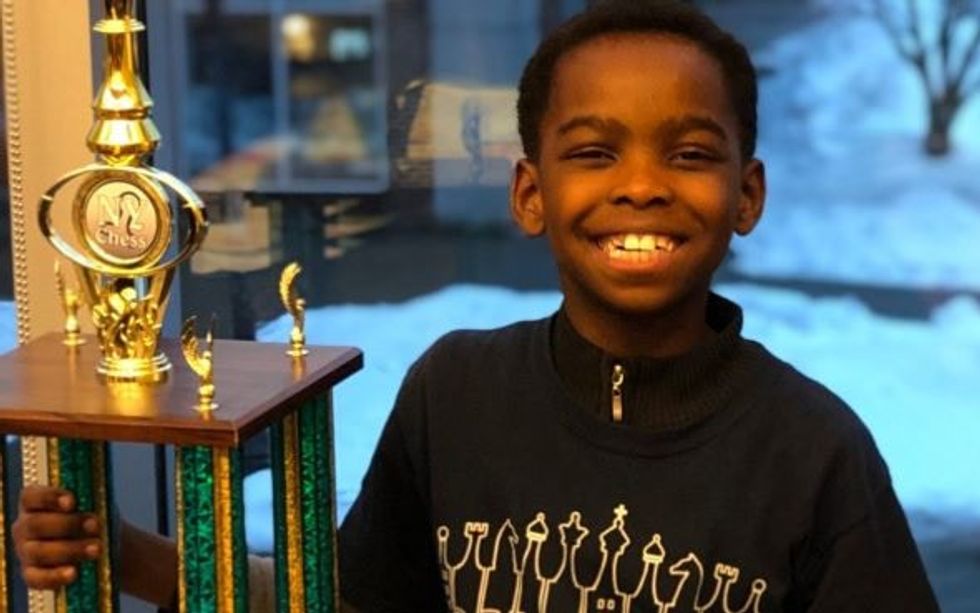This eight-year-old homeless, refugee chess champion now has a place to live. And so much more.