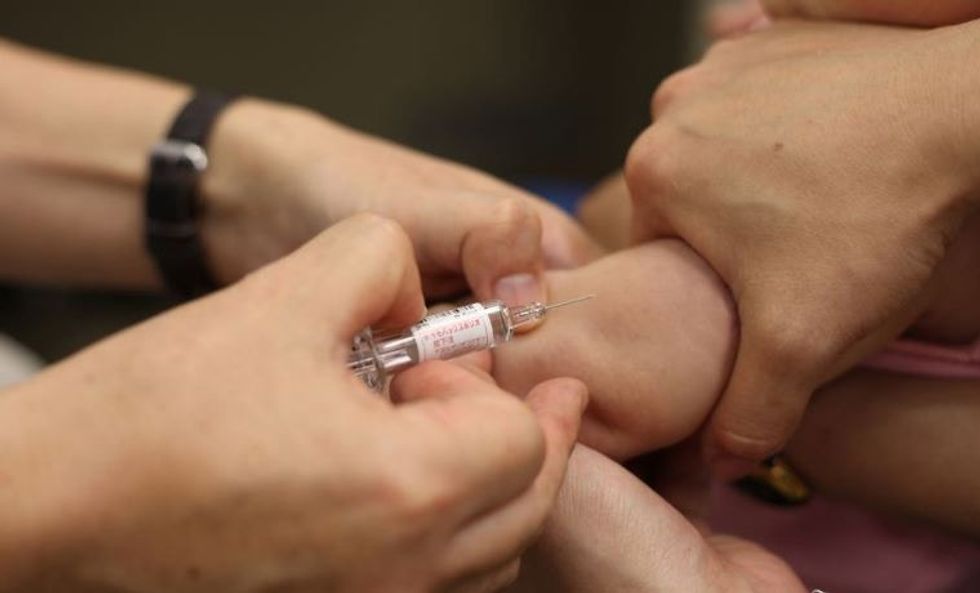 The brave teenager who angered his anti-vaxxer parents by self-vaccinating testified before Congress about his decision.