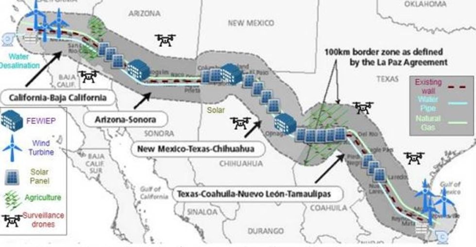 Over two dozen scientists have proposed a wall on the U.S.-Mexico border that we should start building right now.